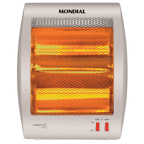Aquecedor de ambientes 900W a quartzo