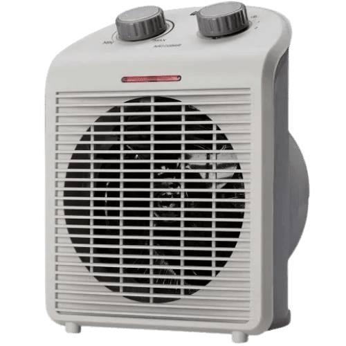 Aquecedor de ambientes 1500W 3 em 1