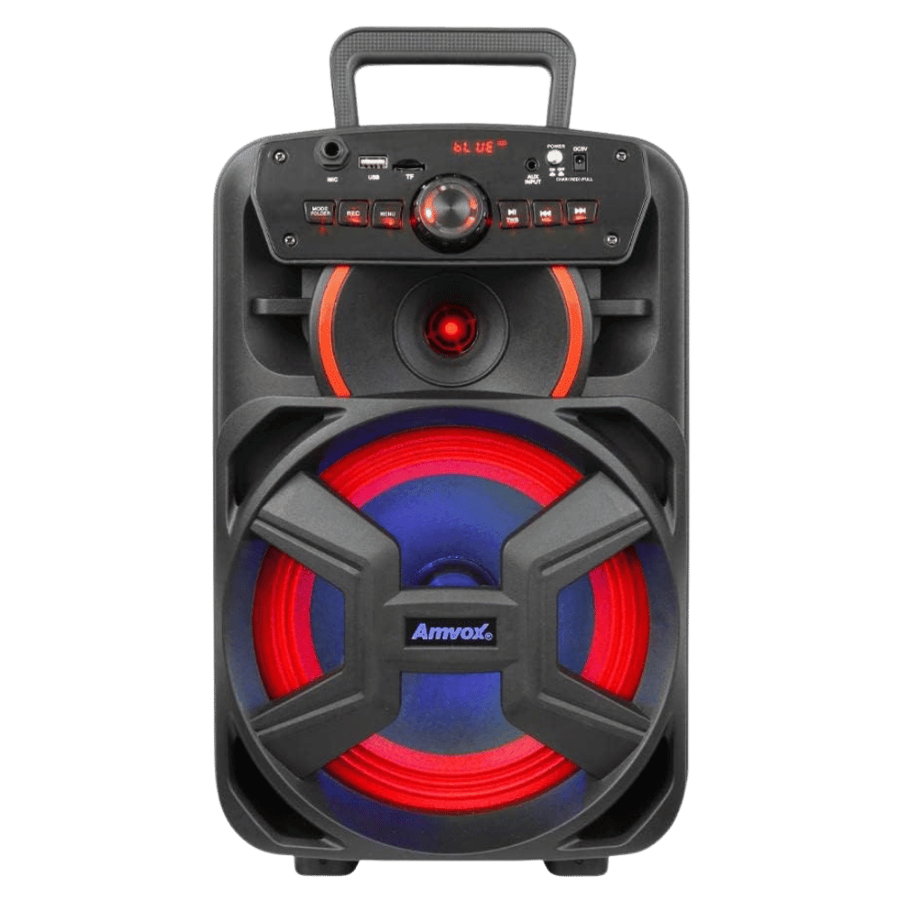 Caixa de som amplificada 220W RMS