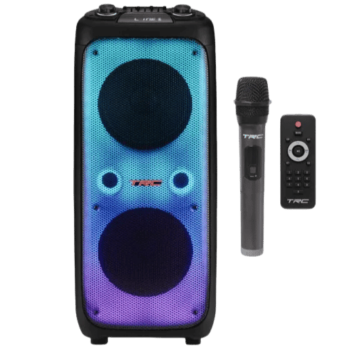 Caixa de som amplificada 1700W RMS Bluetooth