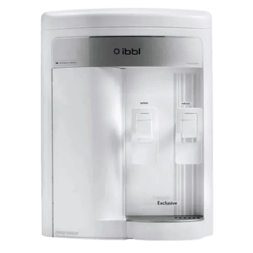 Purificador de �gua refrigerado por compressor branco - FR600