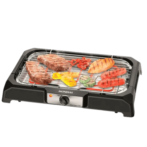 Churrasqueira el�trica port�til 1.800 watts Grand Steak & Grill - CH-05