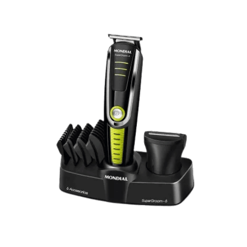 Aparador de pelos 6 em 1 Super Groom - BG-04