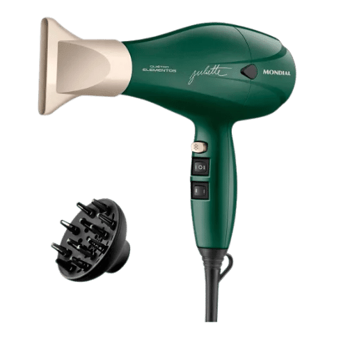 Secador de cabelo 2000 watts 4 Elementos By 