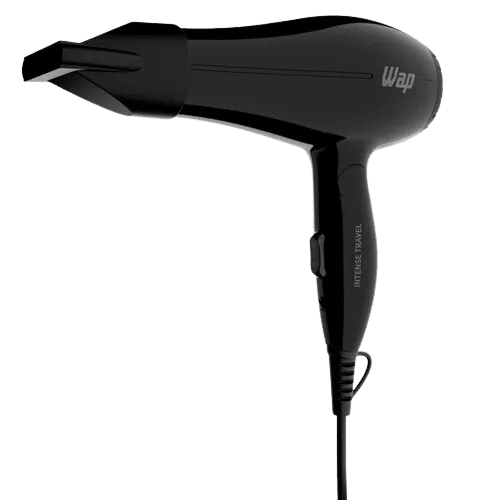 Secador de cabelo 1300W dobr�vel 2 temperaturas bivolt
