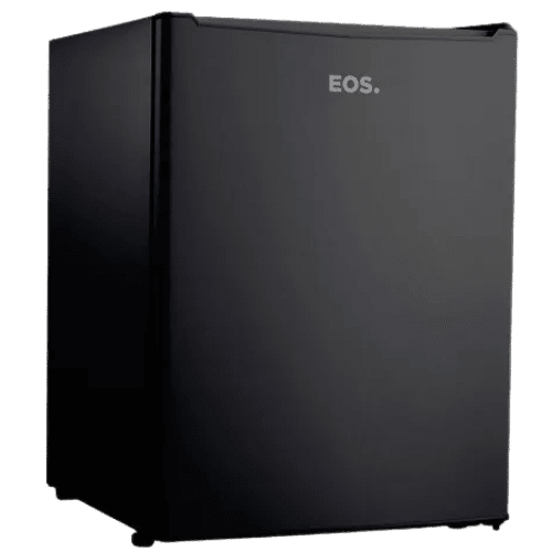 Frigobar 71 litros porta revers�vel Ice Compact preto - EFB81P