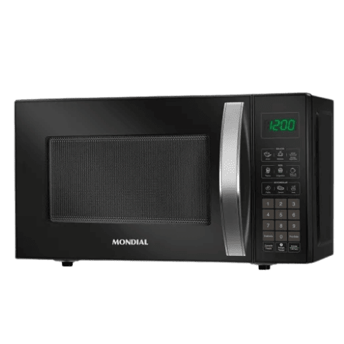 Micro-ondas 21 litros 1200W 10 n�veis de pot�ncia - MO-01-21-B