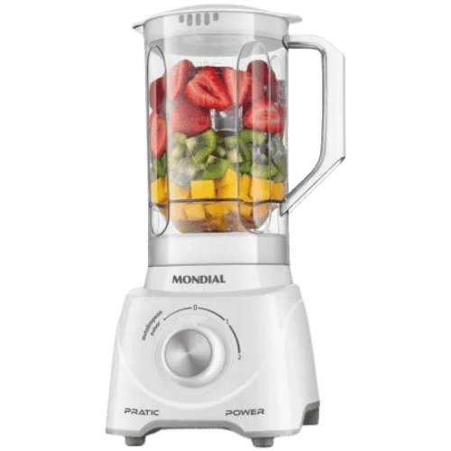 Liquidificador 2 velocidades 550W Pratic Pow