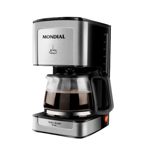 Cafeteira el�trica 800W jarra de vidro 32 x�caras