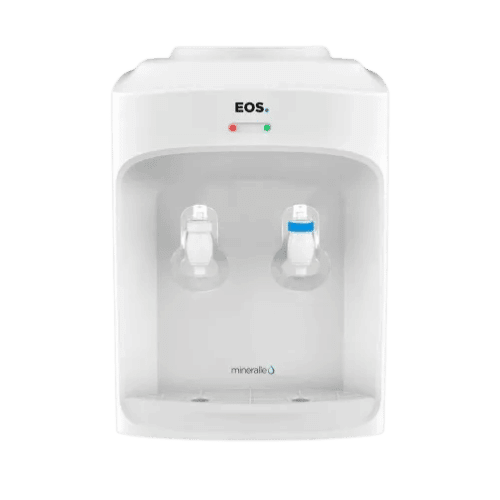 Bebedouro de mesa refrigerado eletr�nico Mineralle branco - EBE01BB