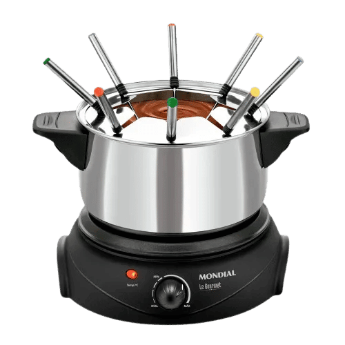 Panela el�trica fondue 1.200 watts Le Gourme