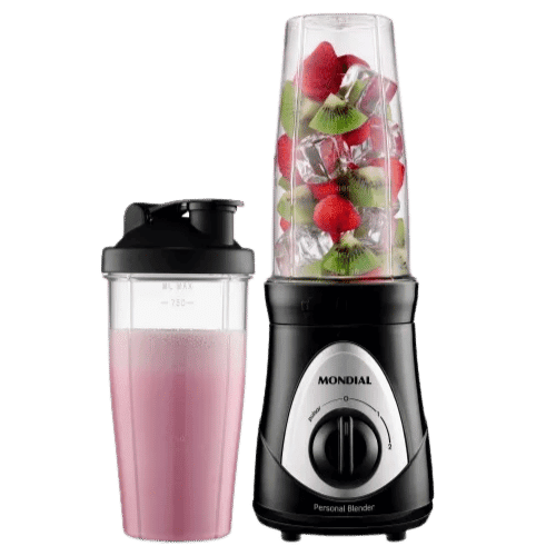 Liquidificador port�til 2 velocidades 300 W