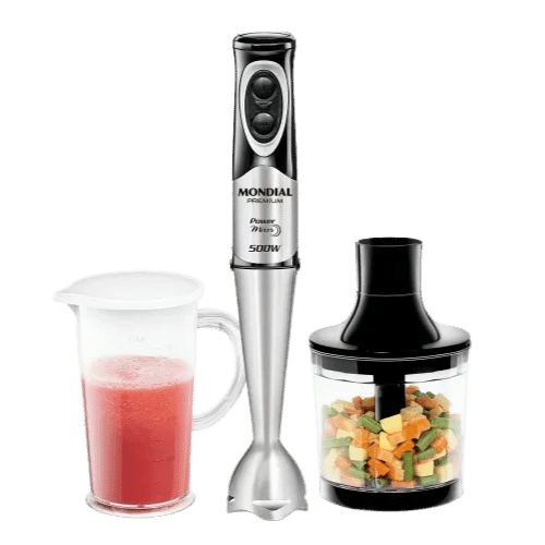 Mixer 2 em 1 vertical 500 watts - M-07 Power Mixer