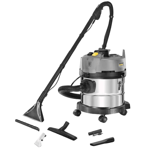 Extratora de carpete e Aspirador 16L 1600 watts - Puzzi 4/16 Classic
