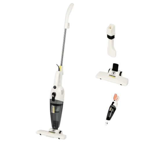 Aspirador de p� 2 em 1 port�til e vertical