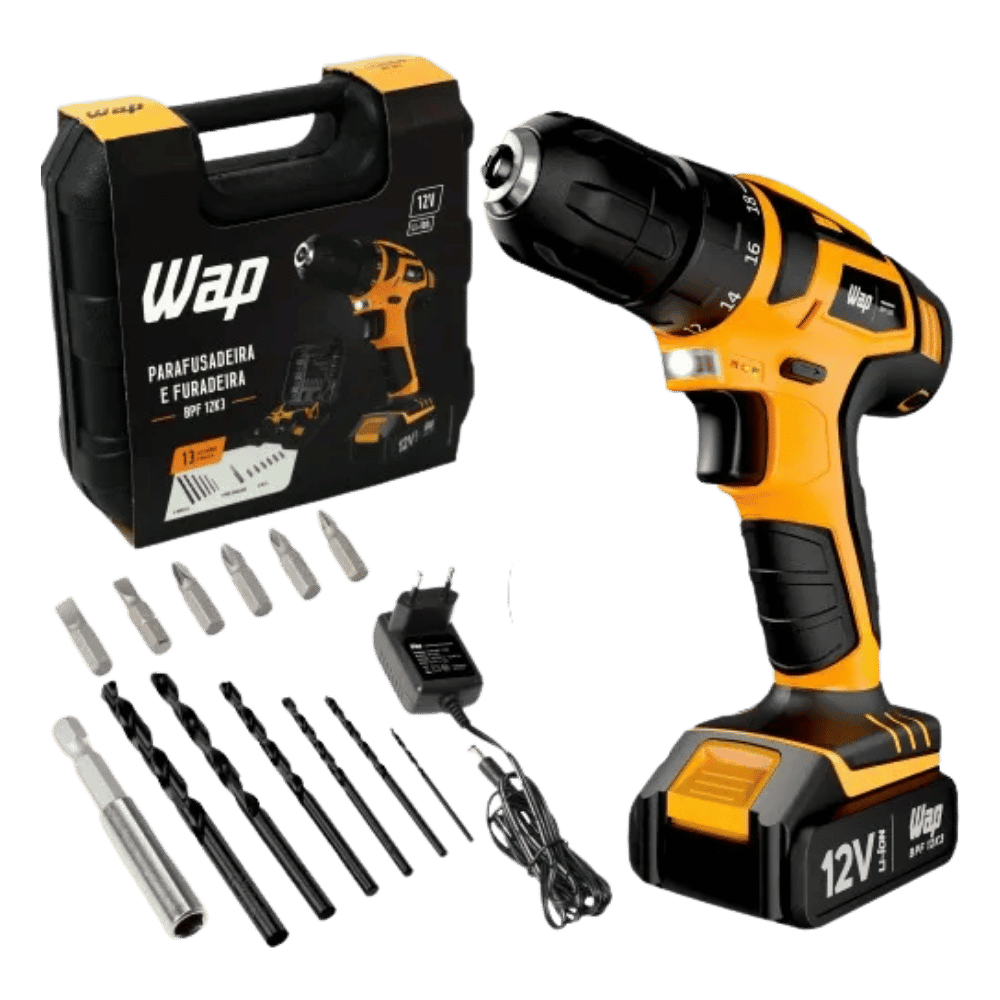 Furadeira Parafusadeira 3/8