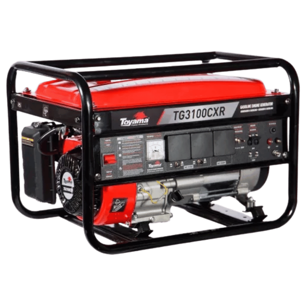 erador de energia 3,1kva a gasolina partida manual bivolt