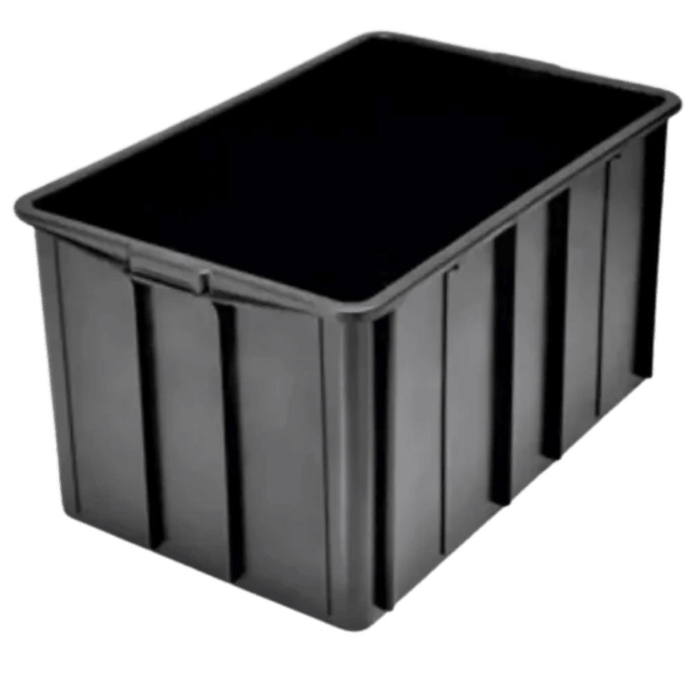 Caixa pl�stica 180L sem tampa capacidade 90Kg
