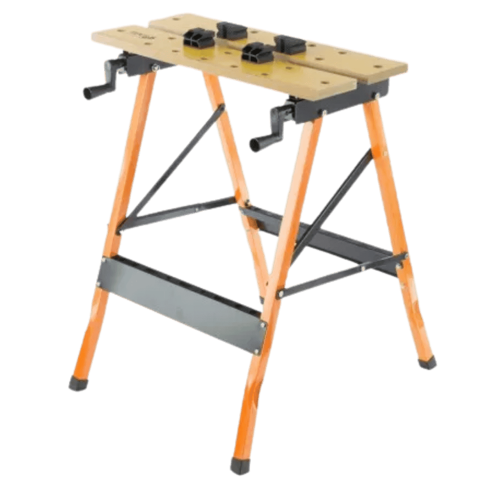 Bancada para trabalho multiuso port�til e dobr�vel