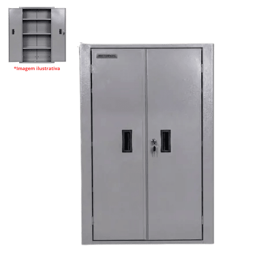 Arm�rio de parede para ferramentas com 3 prateleiras - RLL-108