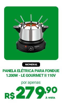  MONDIAL  - LE GOURMET II 110V