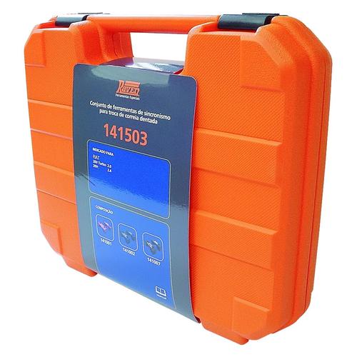 Conjunto ferramentas para sincronismo árvores de comando de válvulas - 141503 Conjunto ferramentas para sincronismo árvores de comando de válvulas - 141503