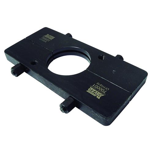 Placa para extra��o de rolamentos em prensa ou manualmente - 700001