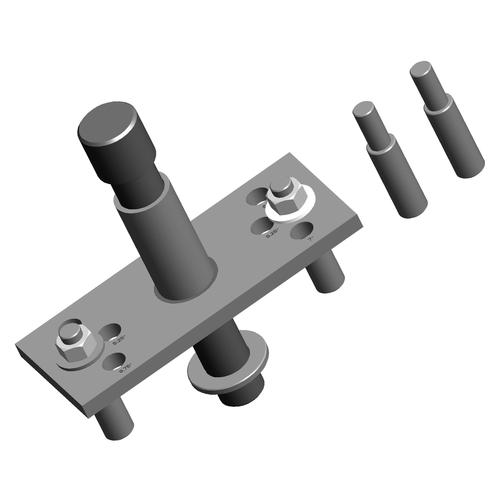 Extrator de semi-eixos de diferenciais - 754006 Extrator de semi-eixos de diferenciais - 754006