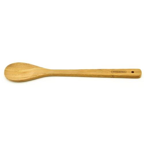 Colher de bambu natural 35 cm