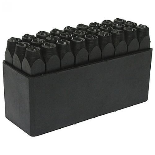 Jogo de alfabeto em aço de 6 mm para gravação Jogo de alfabeto em aço de 6 mm para gravação