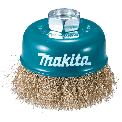 Escova de ao tipo copo ondulada latonada 3