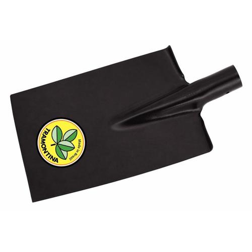 Vanga quadrada em aço carbono sem cabo Vanga quadrada em aço carbono sem cabo