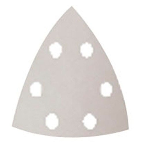 Folha de lixa para madeira 6 furos com 5 peas 