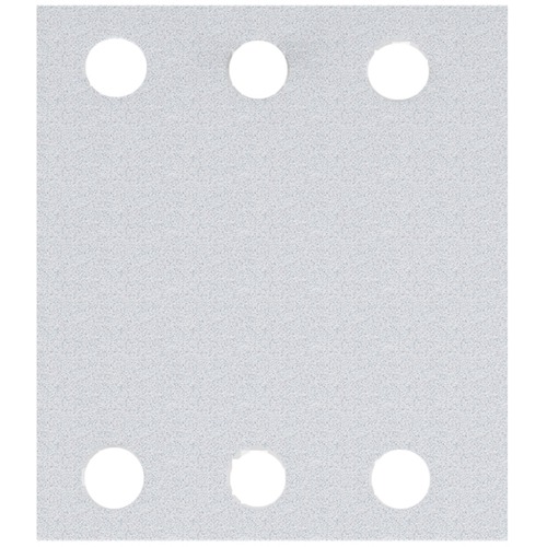 Folha de lixa para madeira 6 furos com 5 peas 