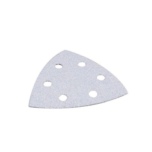 Folha de lixa para madeira 6 furos com 5 peas 