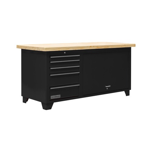 Bancada fechada com 5 gavetas e 1 porta retrátil - RLL-217AP Bancada fechada com 5 gavetas e 1 porta retrátil - RLL-217AP