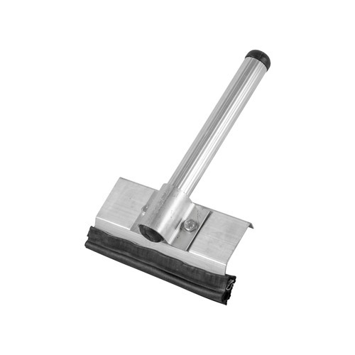 Rodo de alum�nio 15 cm com cabo de alum�nio para 