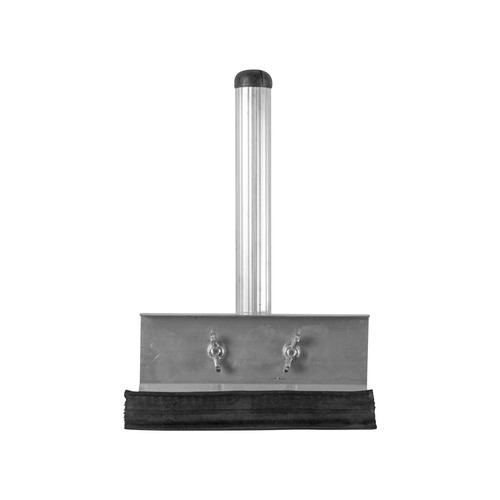 Rodo de alum�nio 15 cm com cabo de alum�nio para 
