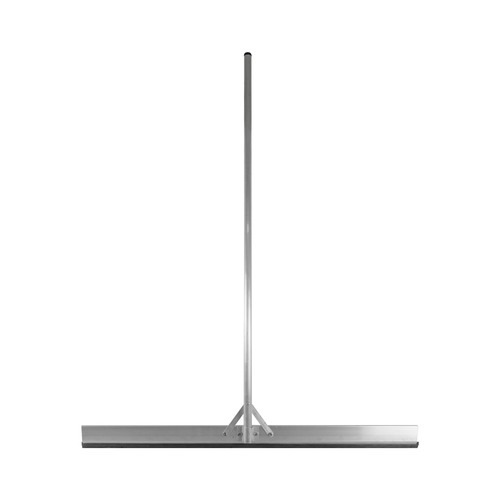 Rodo de alumnio 100 cm com cabo de alumnio extenso 1,24 m 