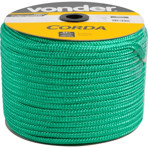 Corda multifilamento tran�ada 10 mm com rolo de 190 metros