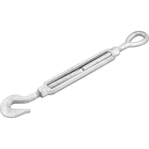 Esticador gancho com olhal para cabo de ao 3/8