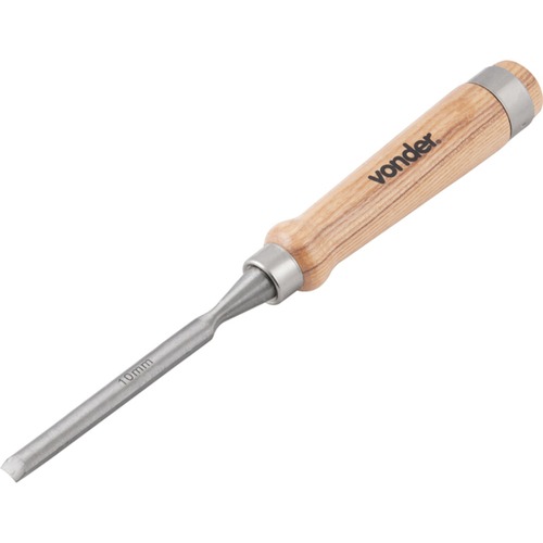 Formo goivado 10 mm com cabo de madeira - 3552010000