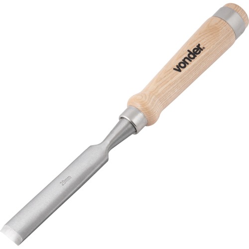 Formão goivado 20 mm com cabo de madeira Formão goivado 20 mm com cabo de madeira