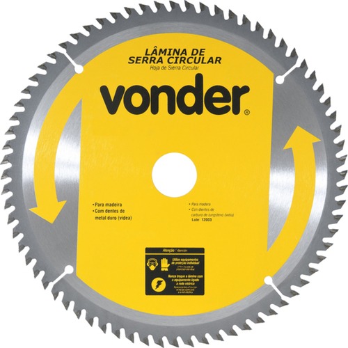 Disco de serra para madeira 400 x 30 mm 60 dentes - 46.50.400.600 Disco de serra para madeira 400 x 30 mm 60 dentes - 46.50.400.600