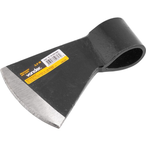 Machado sem cabo em aço temperado - Vonder Machado sem cabo em aço temperado - Vonder