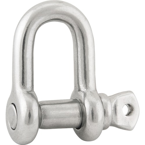 Manilha reta em aço inox para cabo de aço 5/16 - 3564000516 Manilha reta em aço inox para cabo de aço 5/16 - 3564000516