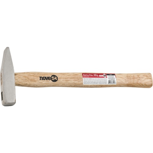 Martelo pena 1,0 kg com cabo de madeira
