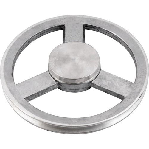 Polia de alumínio 1 canal A - 230 mm Polia de alumínio 1 canal A - 230 mm