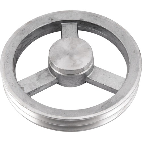 Polia de alum�nio 2 canais A - 230 mm