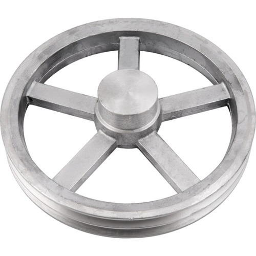 Polia de alum�nio 2 canais A - 250 mm